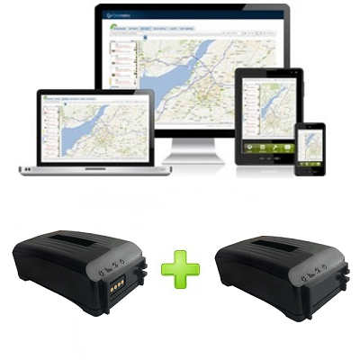 Trackitt Portable GPS Tracker PRO Magnet + Accupack